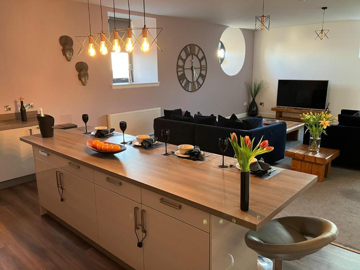 Apartamento Kirkview Johnshaven Exterior foto