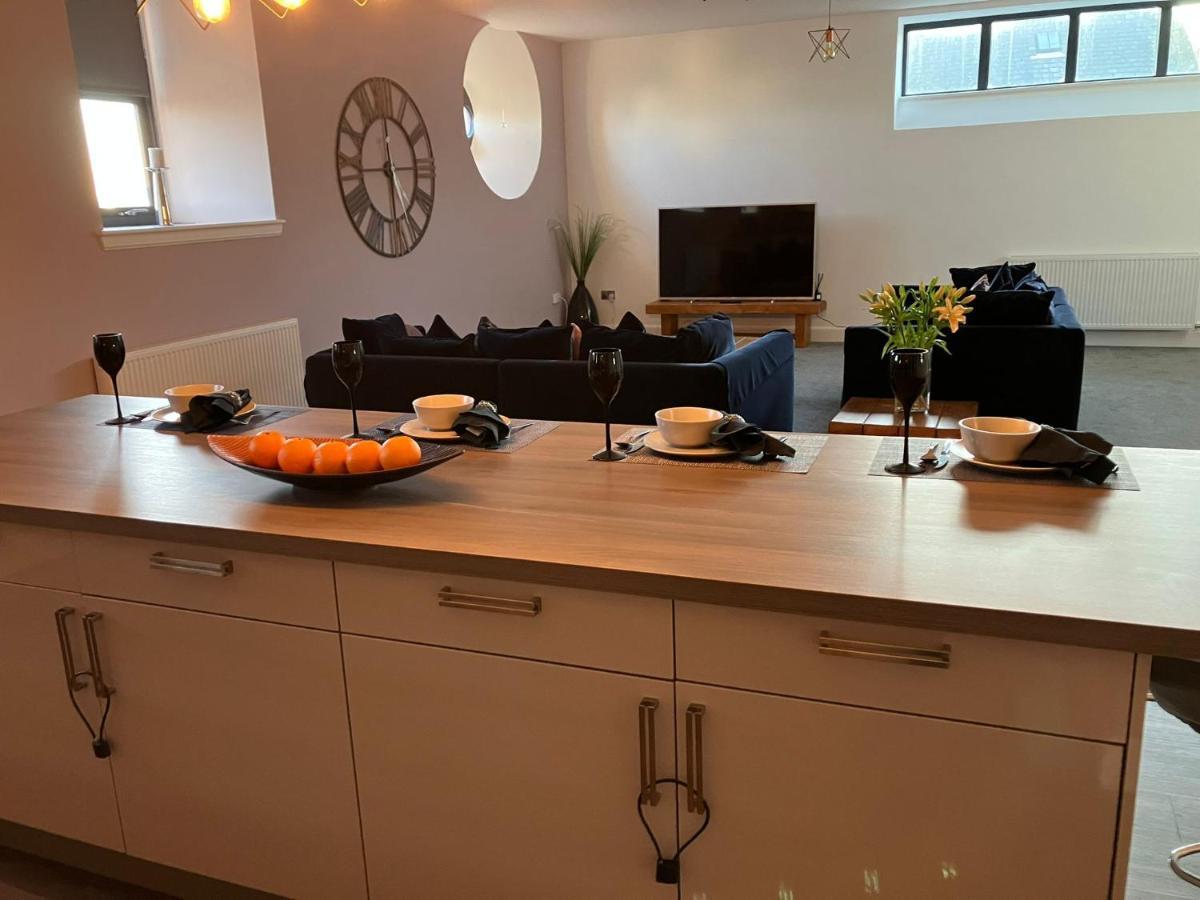 Apartamento Kirkview Johnshaven Exterior foto